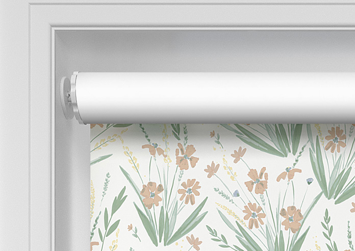 Wildflower, Apricot - Twist&Fit Roller Blind - Image 10